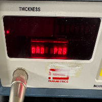 Panametrics Magna-Mike 8000 Hall Effect Thickness Gauge image 2